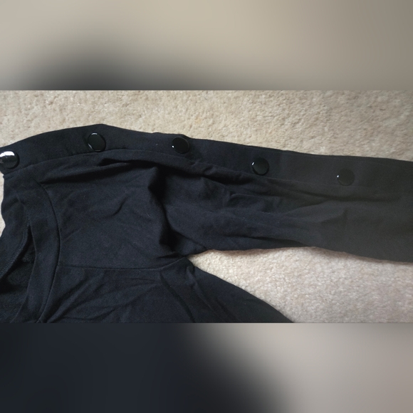 NWT Torrid Off The Shoulder Terry Snap Top Size 1X - Picture 3 of 4